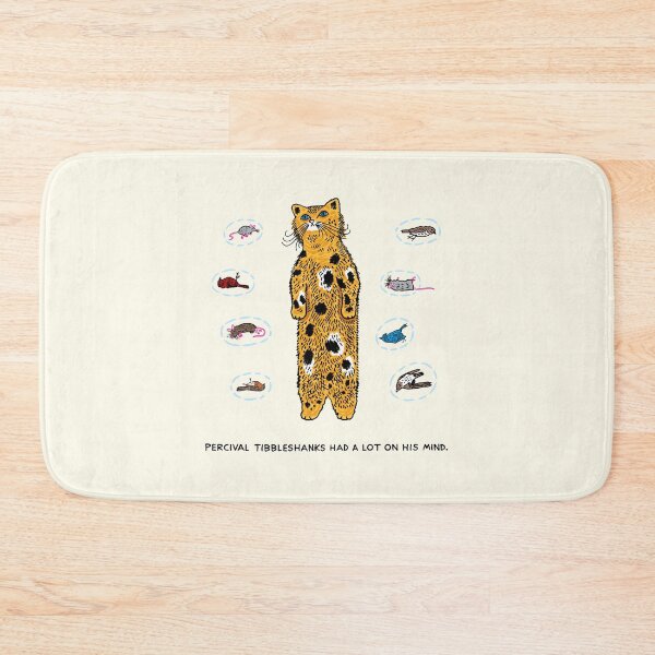 Item preview, Inside The Mind Of Percival Tibbleshanks designed and sold by Oliver Lake.