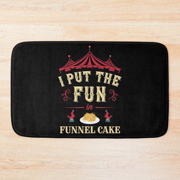 Item preview, Circus Funnel Cake Carnival Apaprel designed and sold by CustUmmMerch.