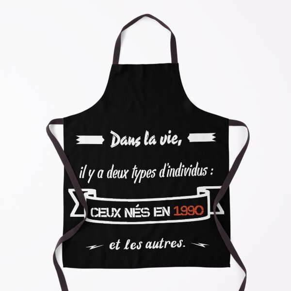 Item preview, People born in 1990... and the others (French) designed and sold by 2Girls1Shirt.