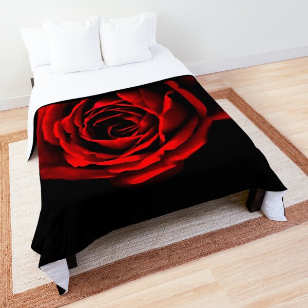 Red Rose Comforter