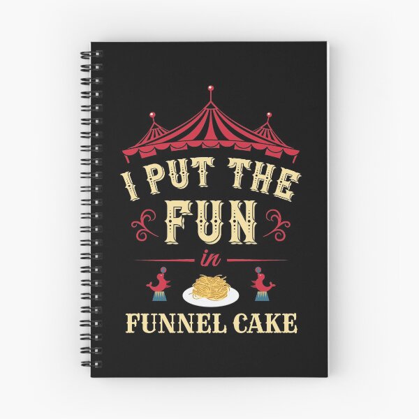 Item preview, Circus Funnel Cake Carnival Apaprel designed and sold by CustUmmMerch.