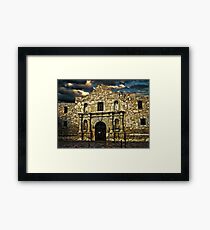 Remember the Alamo Framed Print