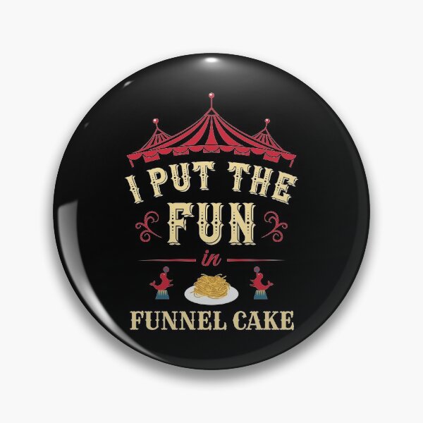 Item preview, Circus Funnel Cake Carnival Apaprel designed and sold by CustUmmMerch.