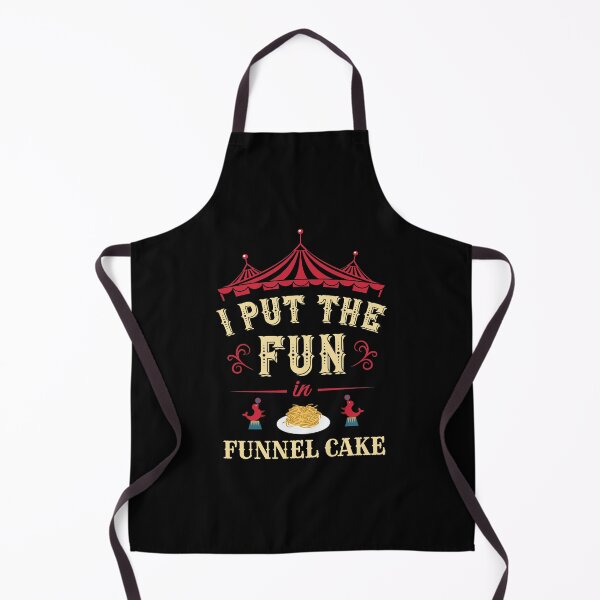 Item preview, Circus Funnel Cake Carnival Apaprel designed and sold by CustUmmMerch.