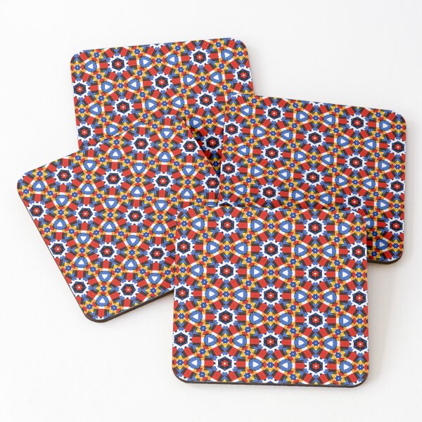 Item preview, Retro Kaleidoscope Star designed and sold by Wildwestgilly.