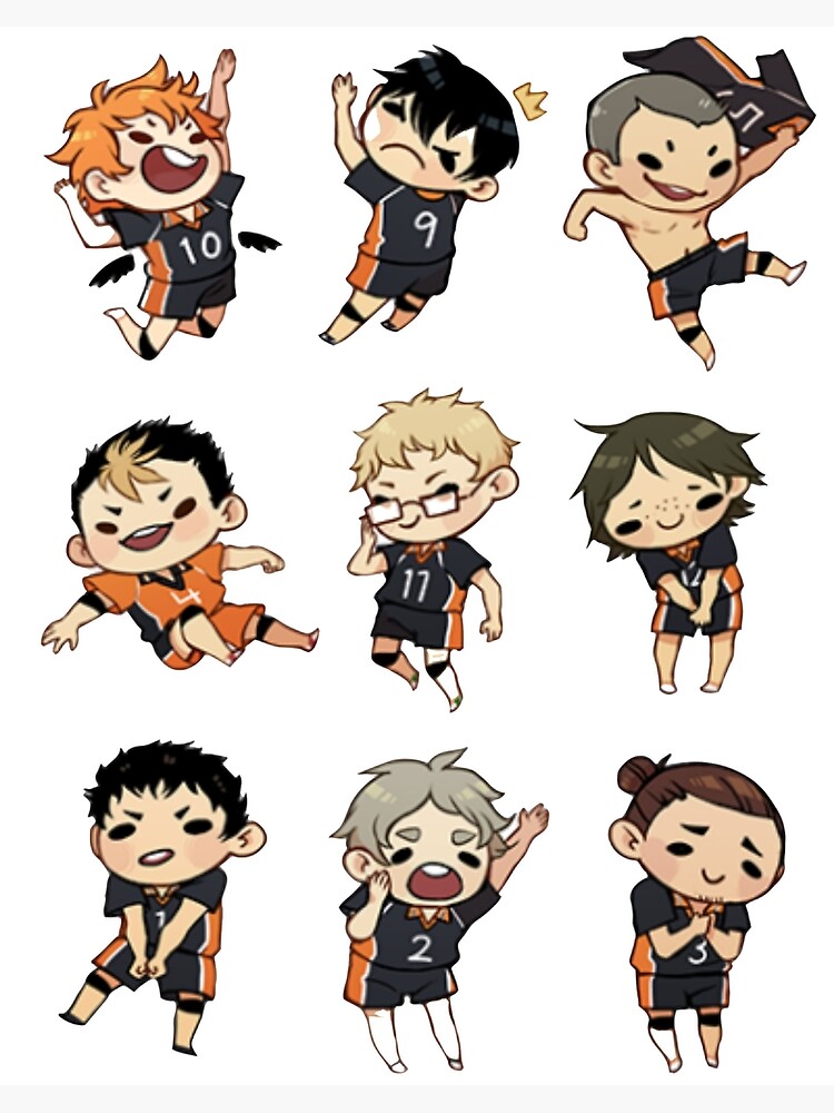 Haikyuu Chibi Official Art | ubicaciondepersonas.cdmx.gob.mx