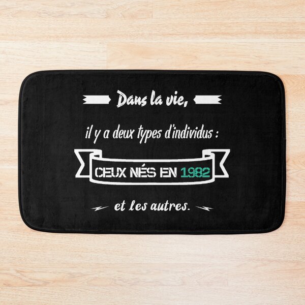 Item preview, People born in 1982... and the others (French) designed and sold by 2Girls1Shirt.