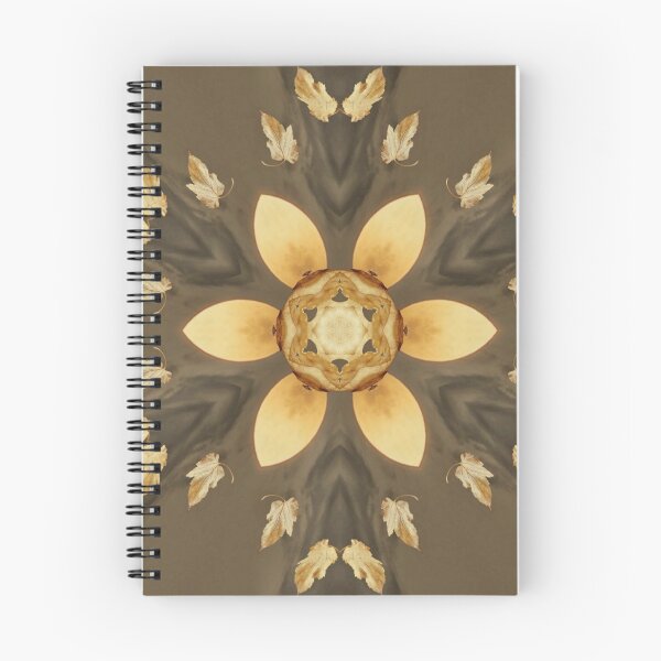 Item preview, Brown mandala. Golden mandala. Beautiful simple mandala. Square designed and sold by soniaaseguin.