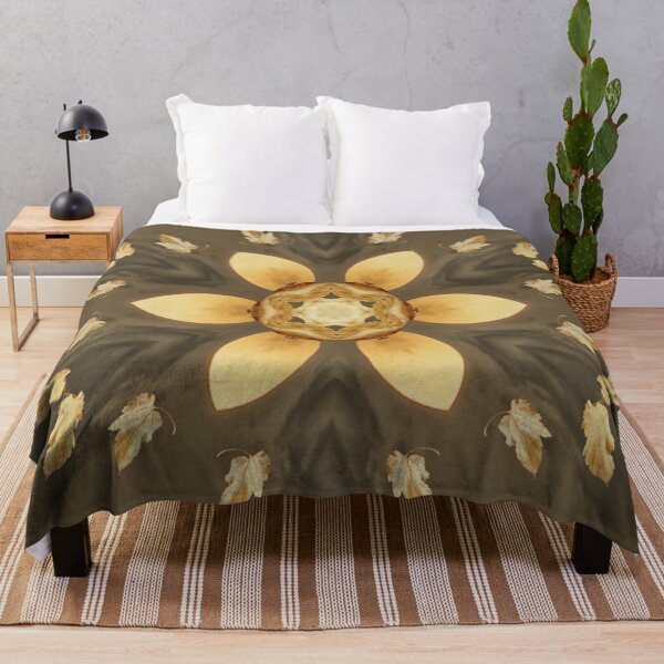 Item preview, Brown mandala. Golden mandala. Beautiful simple mandala. Square designed and sold by soniaaseguin.