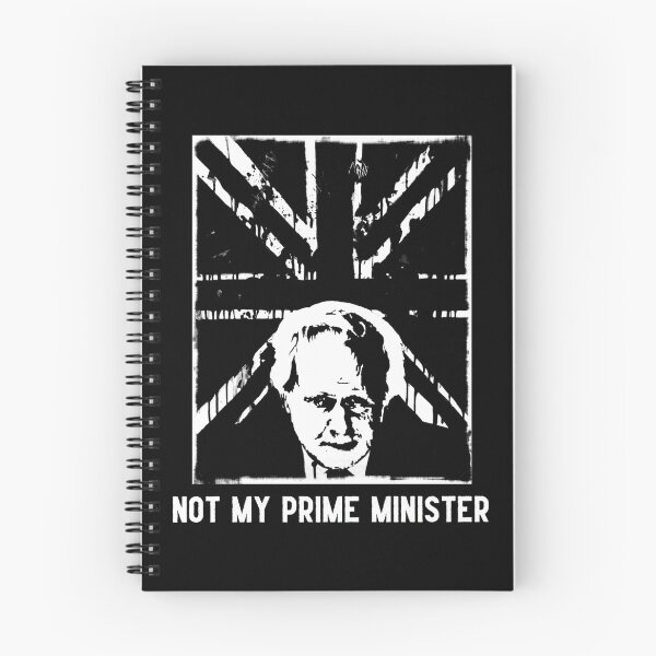 Item preview, Boris Johnson Not My Prime Minister designed and sold by -The-artist-.