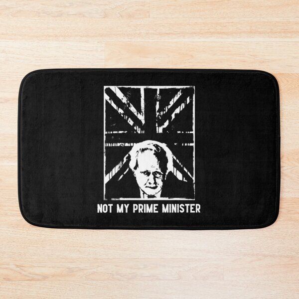 Item preview, Boris Johnson Not My Prime Minister designed and sold by -The-artist-.