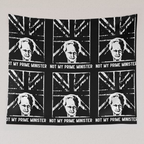 Item preview, Boris Johnson Not My Prime Minister designed and sold by -The-artist-.