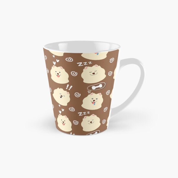 Item preview, Funny Samoyed Dog Emoji designed and sold by Lulupainting.