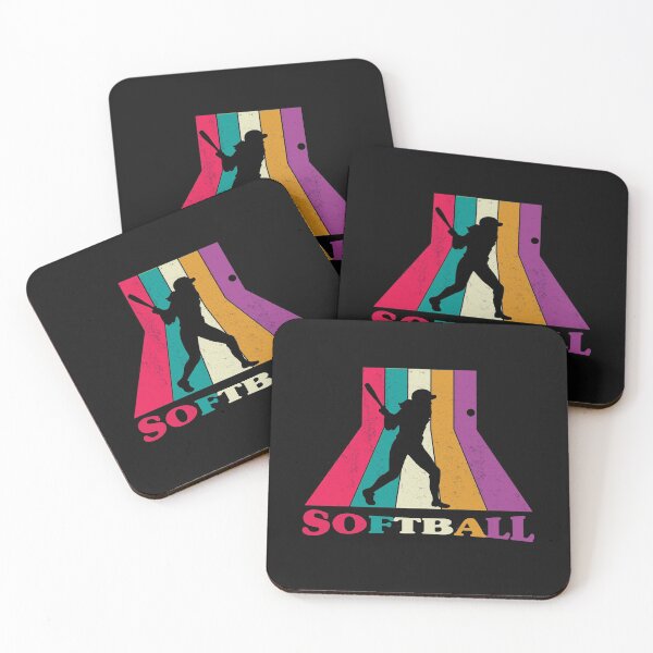 Item preview, Vintage Retro SOFTBALL: Best Funny Gift for SOFTBALL Lovers designed and sold by FamousShirts.