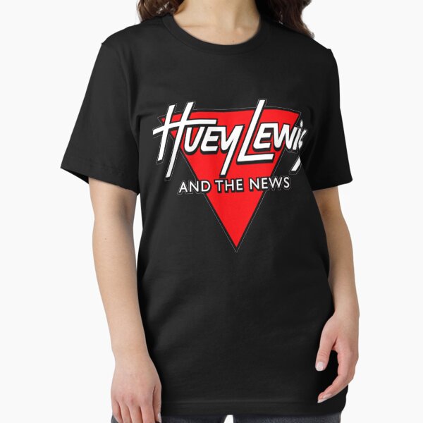 ヒューイルイスＴシャツ ヒューイ・ルイス・アンド・ザ・ニュース / ロゴ (Tシャツ