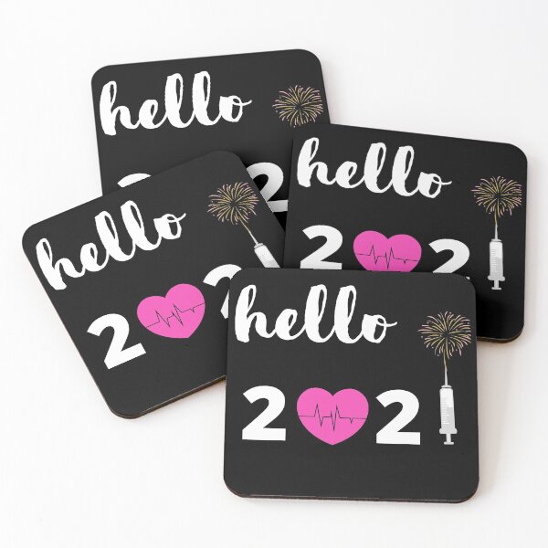 Item preview, Funny Nursing Lover Happy New Year, Hello 2021 Nurse Life t-shirt designed and sold by miloudastore.