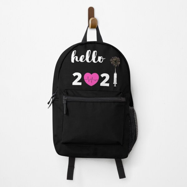 Item preview, Funny Nursing Lover Happy New Year, Hello 2021 Nurse Life t-shirt designed and sold by miloudastore.