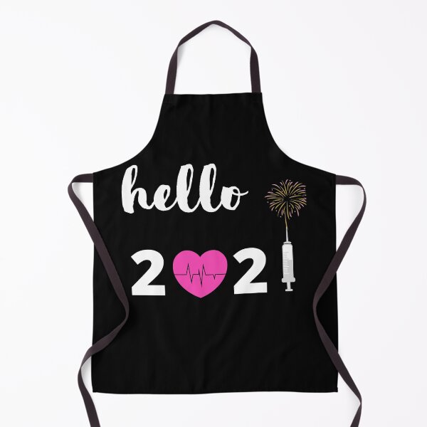 Item preview, Funny Nursing Lover Happy New Year, Hello 2021 Nurse Life t-shirt designed and sold by miloudastore.