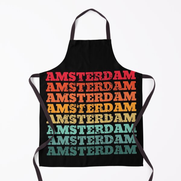 Item preview, Amsterdam - repeated retro vintage sunset colors with a distressed design effect designed and sold by Rhu Creations.