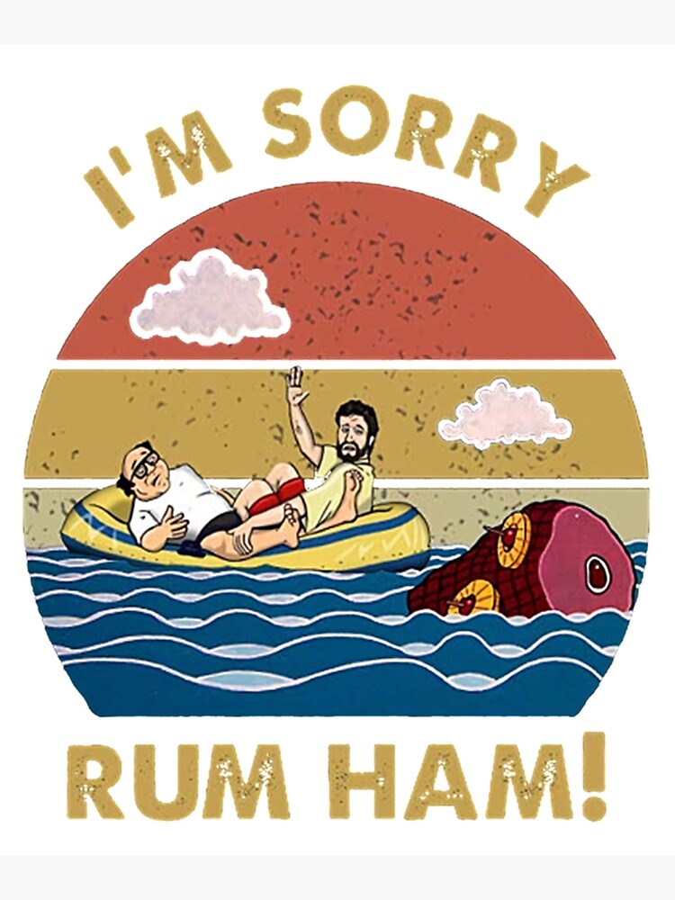 It's Always Sunny In Philadelphia Rum Ham Frank T-Shirt It's Always Sunny In Philadelphia Rum Ham Frank T-Shirt
