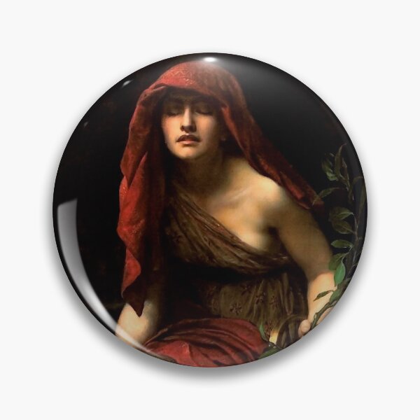 Item preview, John Collier "Priestess of Delphi" designed and sold by Alexandra Dahl.