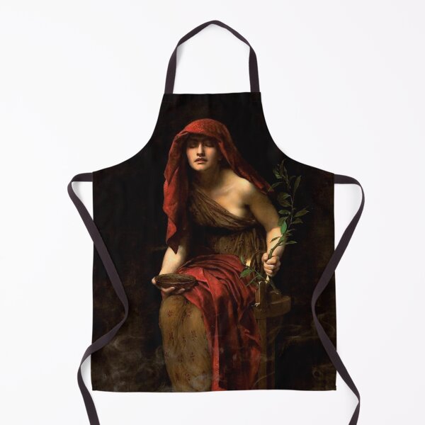 Item preview, John Collier "Priestess of Delphi" designed and sold by Alexandra Dahl.