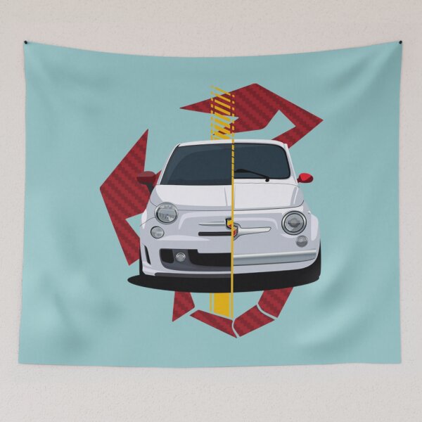Item preview, Fiat 500 Abarth 500 Abarth designed and sold by Valleyand.