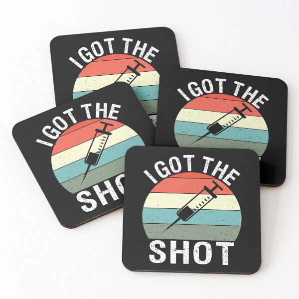 Item preview, I Got The Shot I - Vaccinated 2020 2021 Pro-Vaccine designed and sold by Lemon Pepper.
