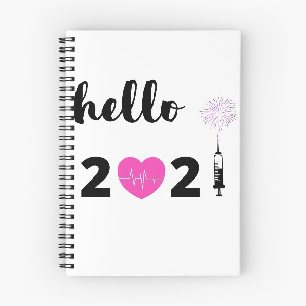 Item preview, Funny Nursing Lover Happy New Year, Hello 2021 Nurse Life t-shirt designed and sold by miloudastore.