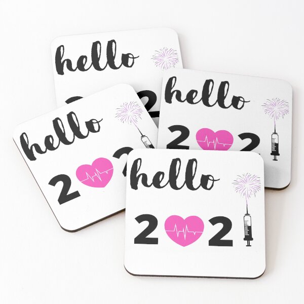 Item preview, Funny Nursing Lover Happy New Year, Hello 2021 Nurse Life t-shirt designed and sold by miloudastore.