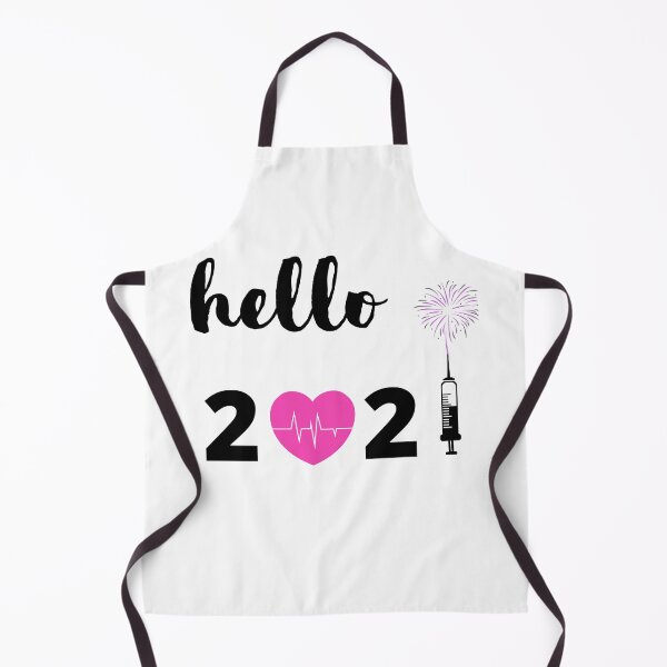 Item preview, Funny Nursing Lover Happy New Year, Hello 2021 Nurse Life t-shirt designed and sold by miloudastore.