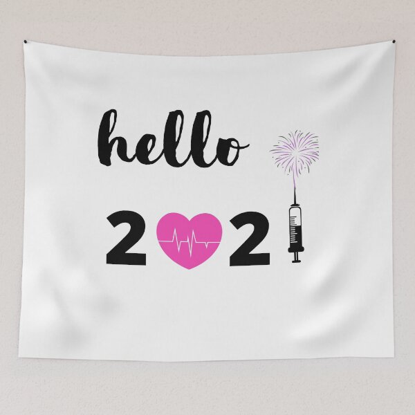 Item preview, Funny Nursing Lover Happy New Year, Hello 2021 Nurse Life t-shirt designed and sold by miloudastore.