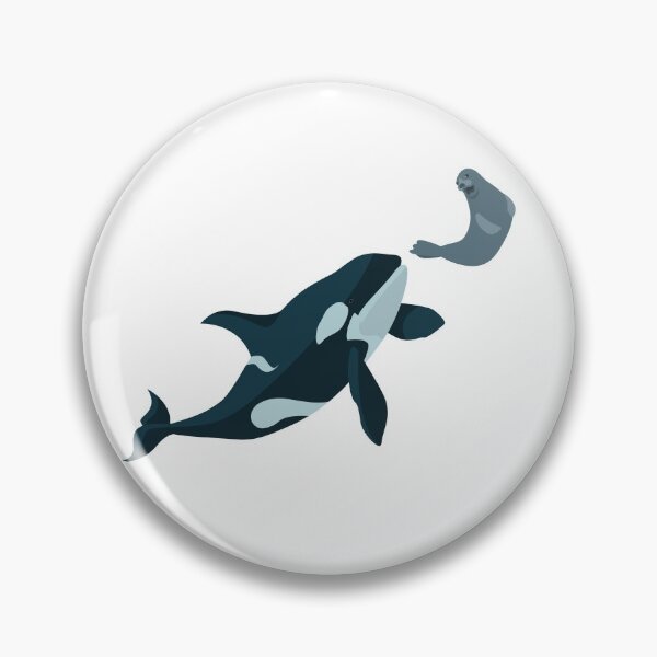 Item preview, Killer Whale in ocean T-shirt designed and sold by Wonaso art.