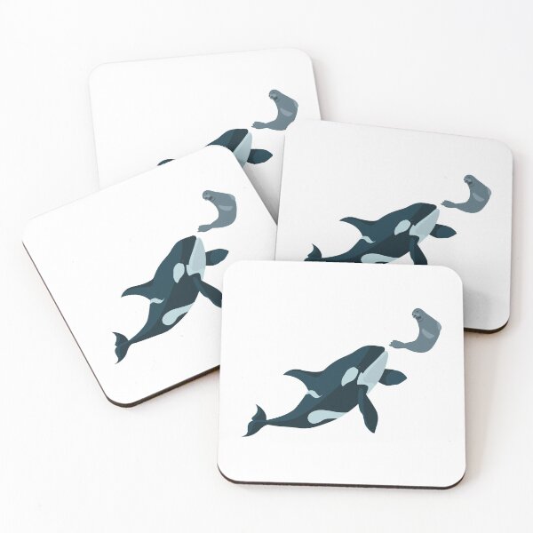 Item preview, Killer Whale in ocean T-shirt designed and sold by Wonaso art.