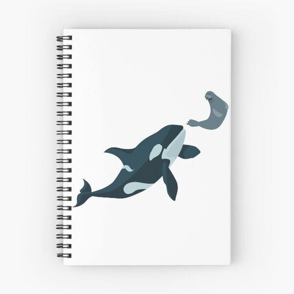 Item preview, Killer Whale in ocean T-shirt designed and sold by Wonaso art.