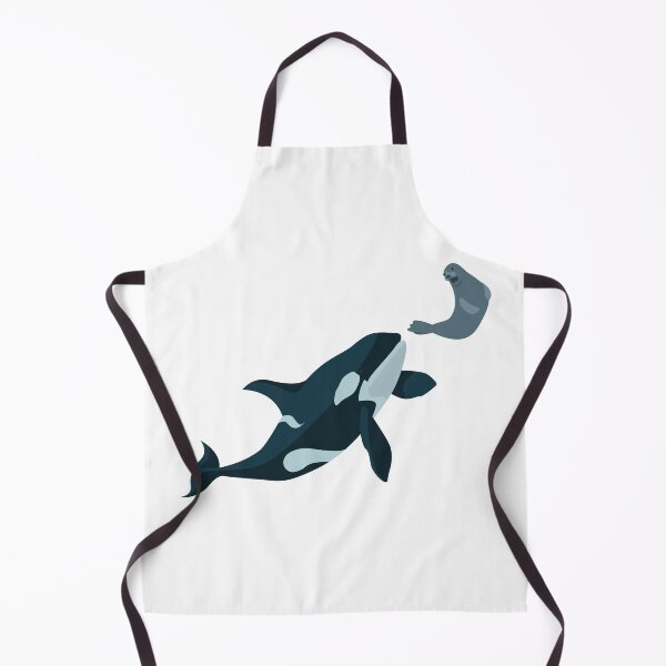 Item preview, Killer Whale in ocean T-shirt designed and sold by Wonaso art.