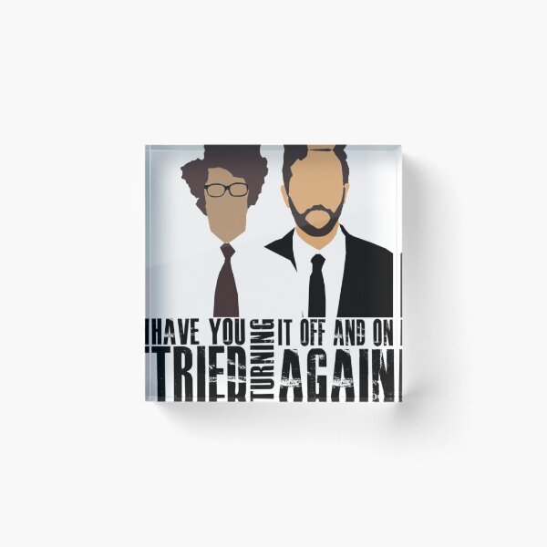 Item preview, IT Crowd  T-Shirt designed and sold by SeamusGoyette.