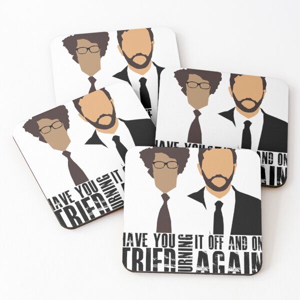 Item preview, IT Crowd  T-Shirt designed and sold by SeamusGoyette.