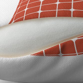 Thumbnail 2 of 3, Throw Pillow, Modern Retro Nr. 14 designed and sold by Alex-Strange.