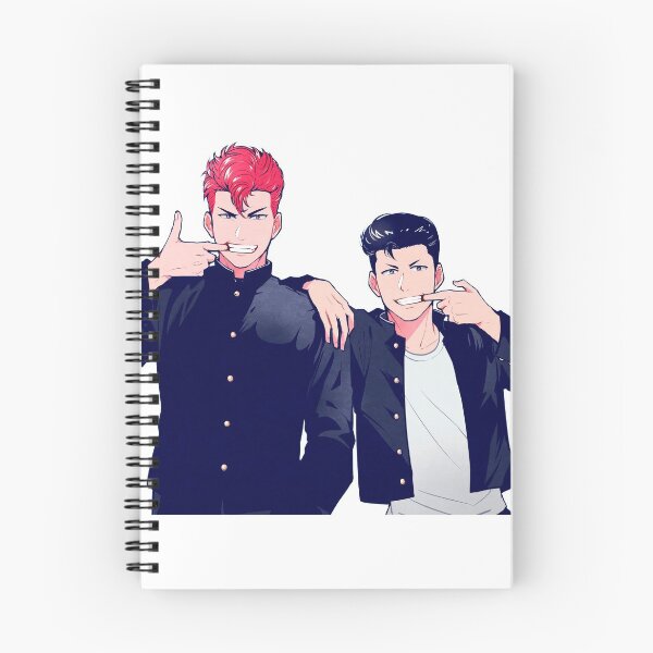 Item preview, Hanamichi Sakuragi and Yohei Myth from Slam Dunk designed and sold by ArtxcL.