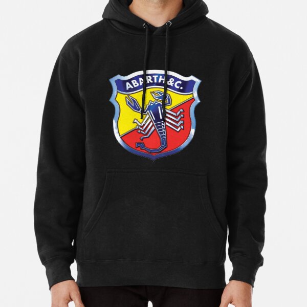 Abarth Fiat Racing Abarth Fiat Racing Hoodie