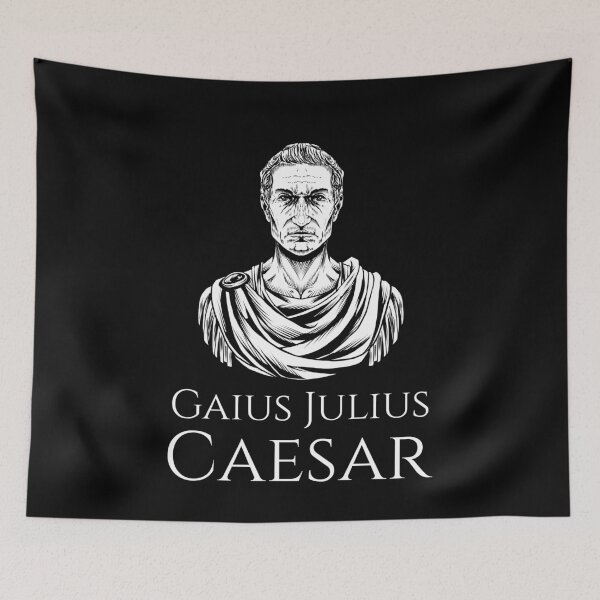 Item preview, Gaius Julius Caesar - Ancient Rome History designed and sold by Styrman.