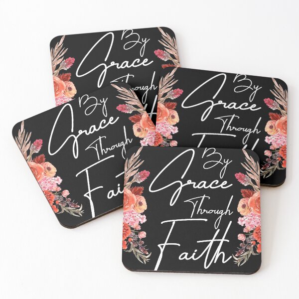 Item preview, by grace through faith -inspirational verses gifts for christian  designed and sold by 0umStore.