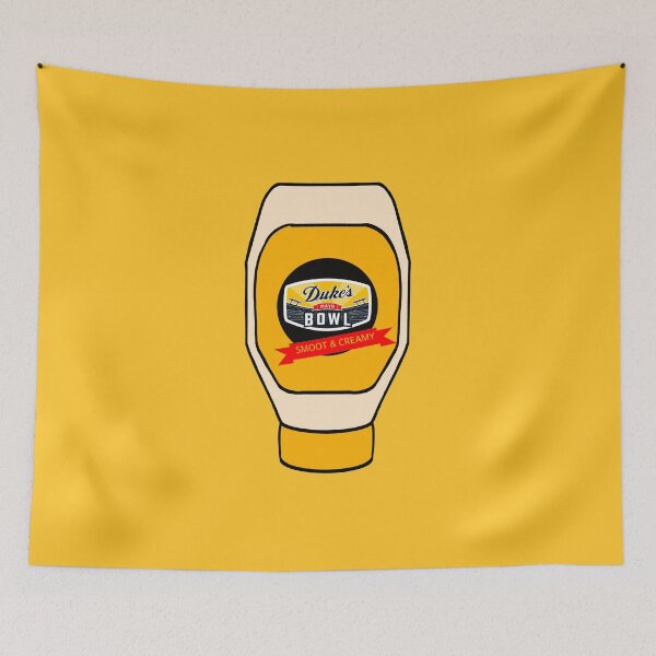 Item preview, Dukes Mayo Bowl designed and sold by CyrilsDesigns.
