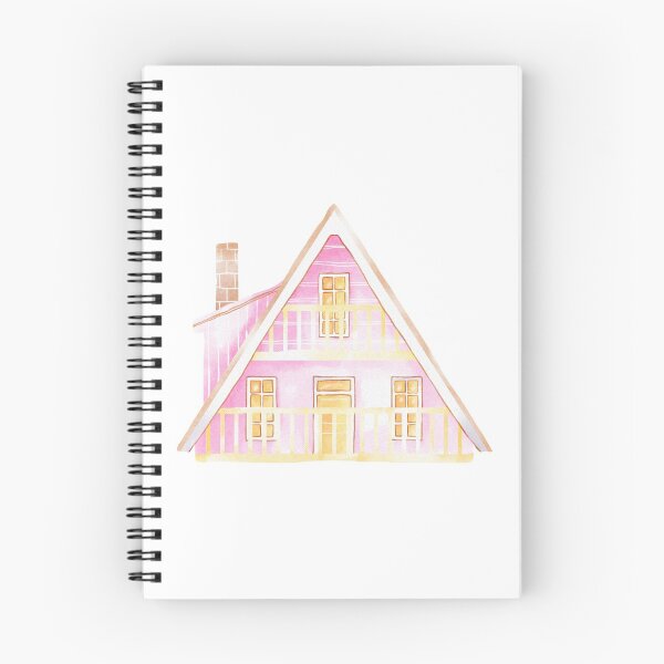 Item preview, Triangle watercolour house designed and sold by Ugle0404.
