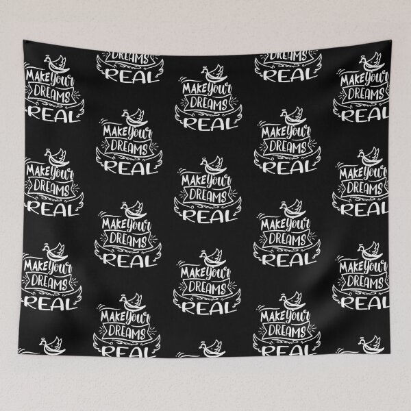 Item preview, make your dreams reaL designed and sold by buzz1days.