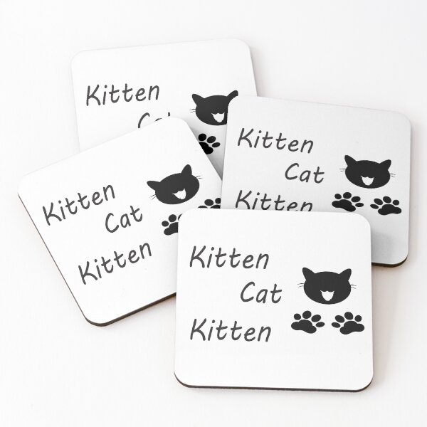 Item preview, Kitten cat kitten T-shirt, cat lovers designed and sold by Eadum.