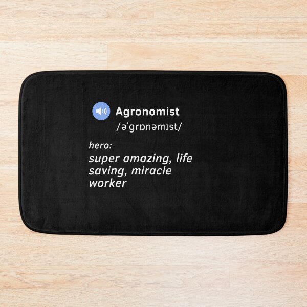 Item preview, Agronomist definition ever | funny gift idea for friend and farm job workers designed and sold by chi vana.
