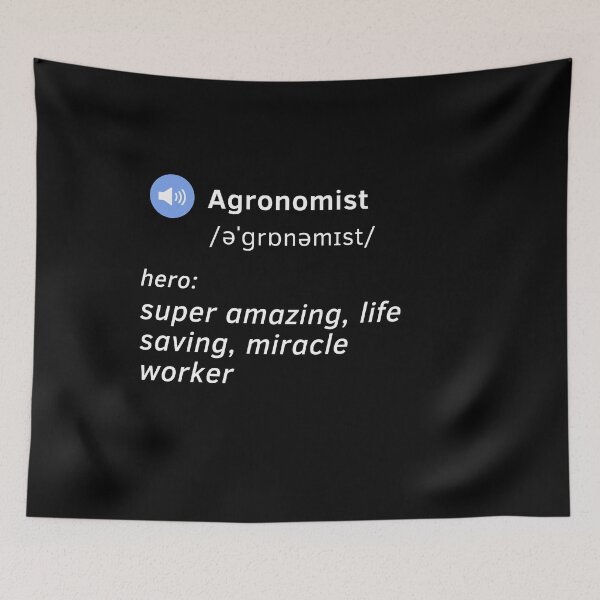 Item preview, Agronomist definition ever | funny gift idea for friend and farm job workers designed and sold by chi vana.