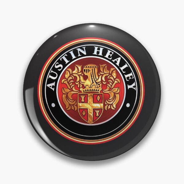 Item preview, Austin Healey Crest Symbol Badge Austin Healey Crest designed and sold by Valleyand.